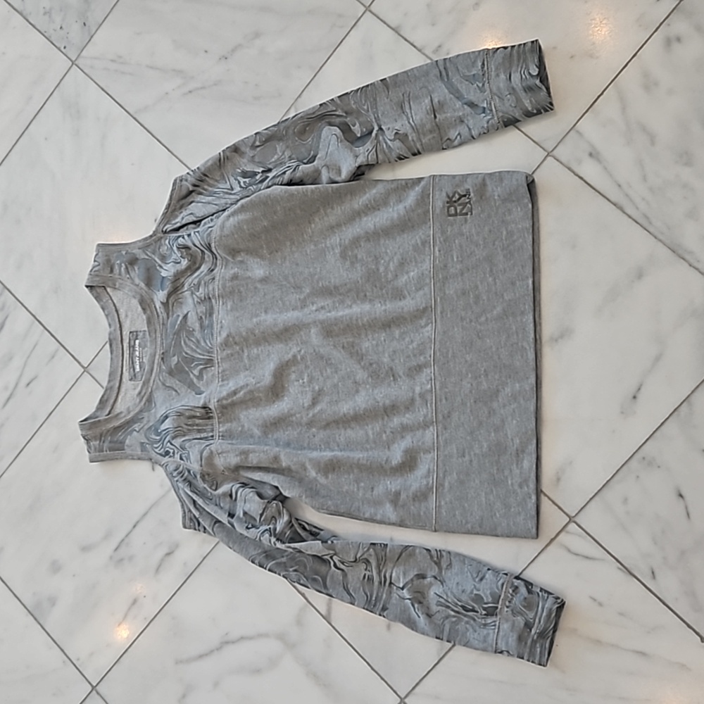 DKNY cold shoulder sweatshirt